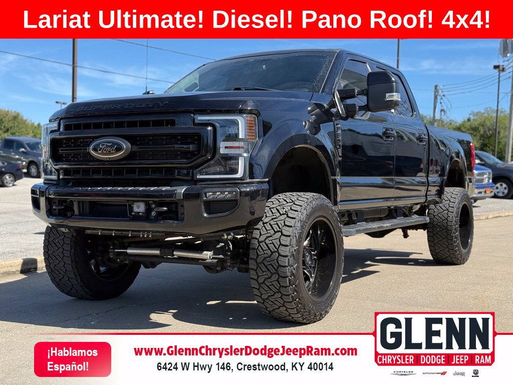 Used 2022 Ford F350 Lariat w/ Black Appearance Package