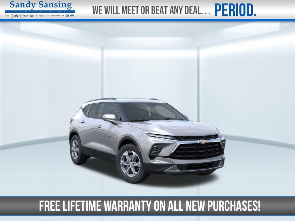 New 2025 Chevrolet Blazer LT