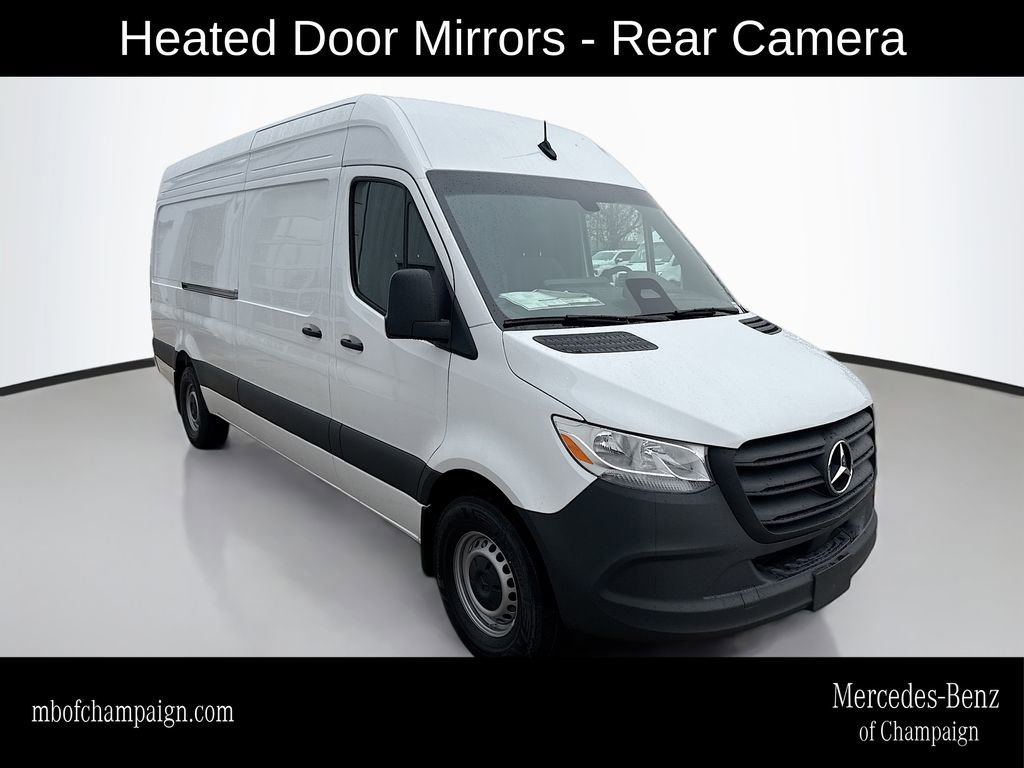New 2026 Mercedes-Benz Sprinter 2500