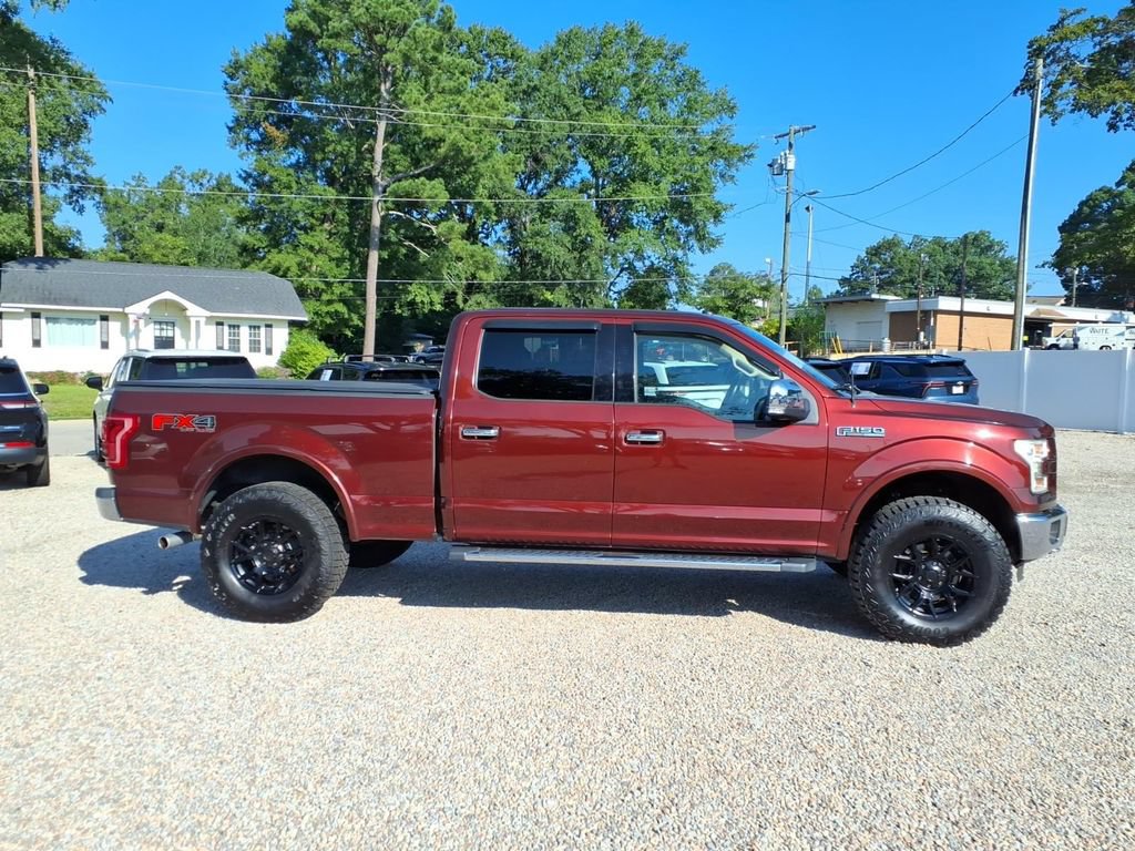 Used 2016 Ford F150 Lariat w/ Equipment Group 502A Luxury AWD/4WD image 15