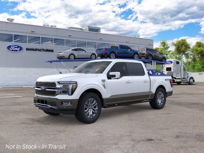 New 2026 Ford F150 King Ranch w/ Equipment Group 601A High