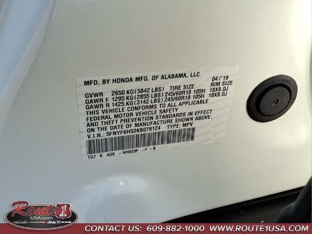 Used 2019 Honda Pilot EX-L image 30