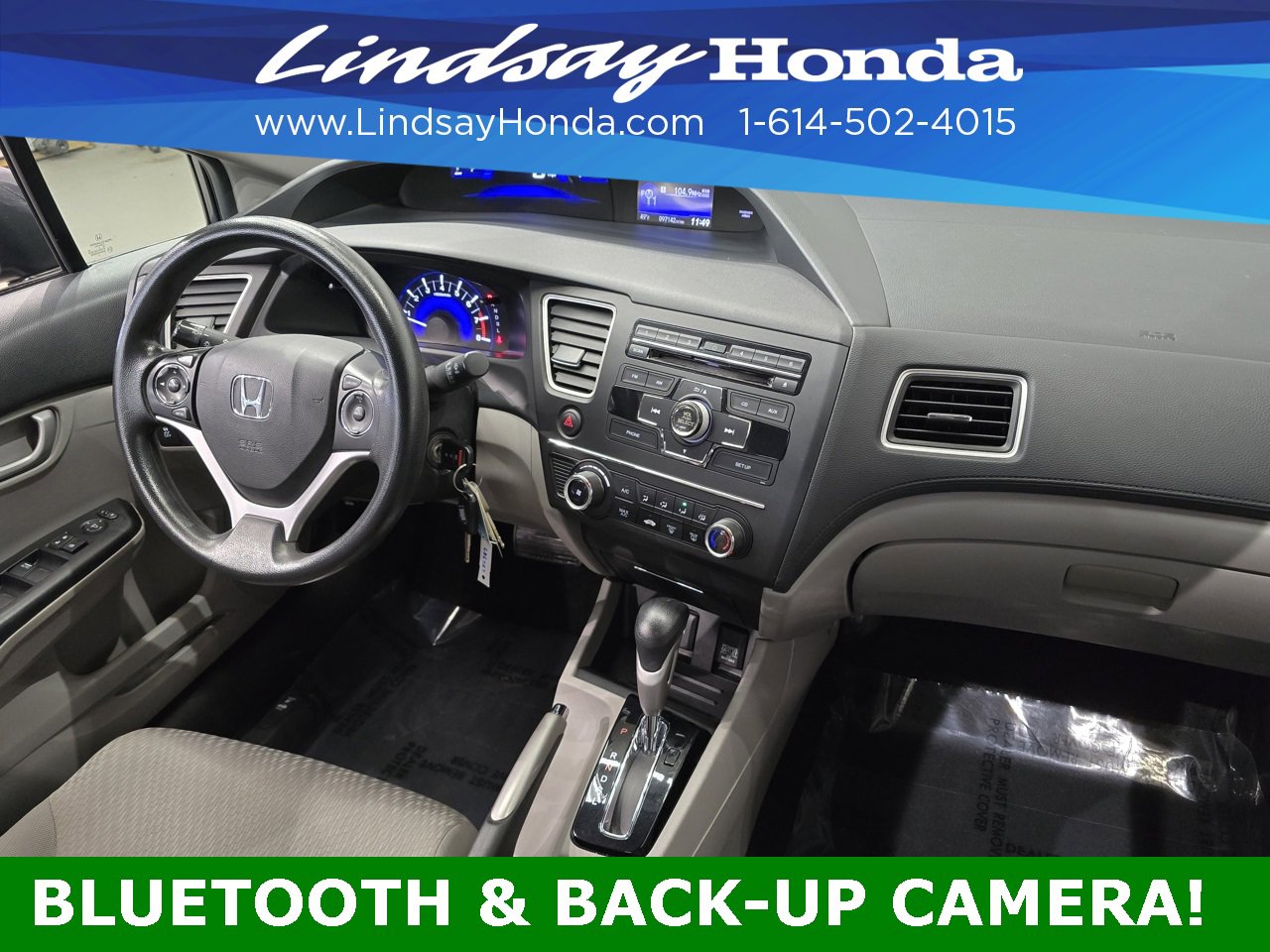 Used 2014 Honda Civic LX image 9