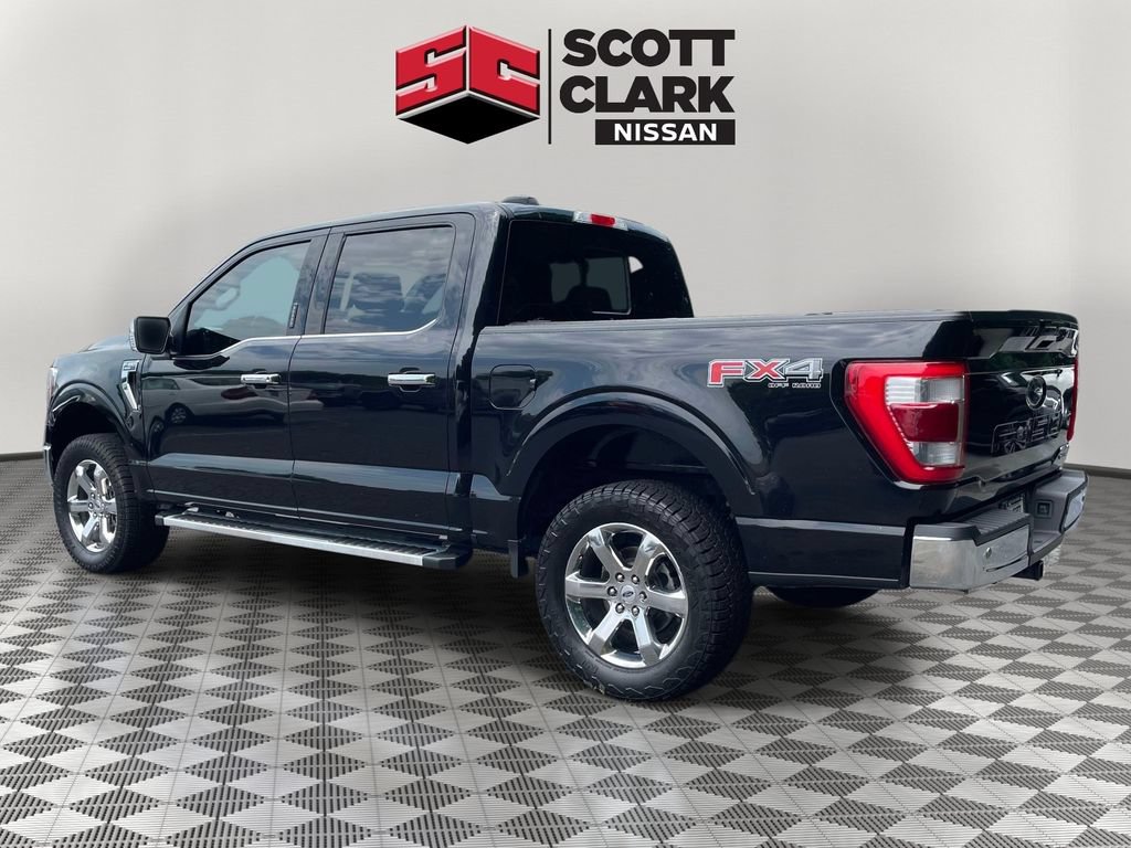 Used 2022 Ford F150 Lariat w/ Equipment Group 502A High AWD/4WD image 4