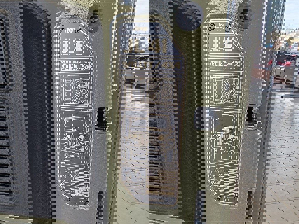 New 2026 Jeep Wrangler Unlimited Sport image 16