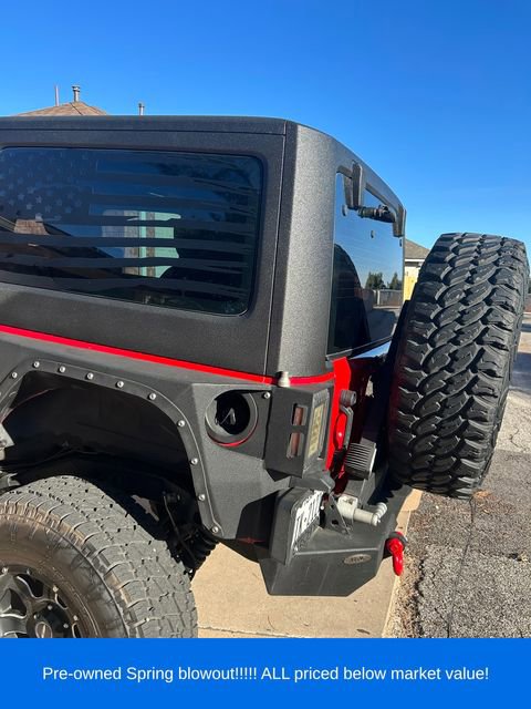 Used 2018 Jeep Wrangler Rubicon w/ Cold Weather Group AWD/4WD image 9