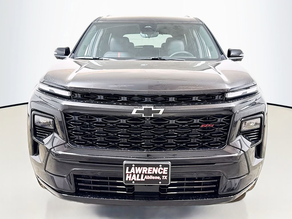 New 2026 Chevrolet Traverse RS image 2