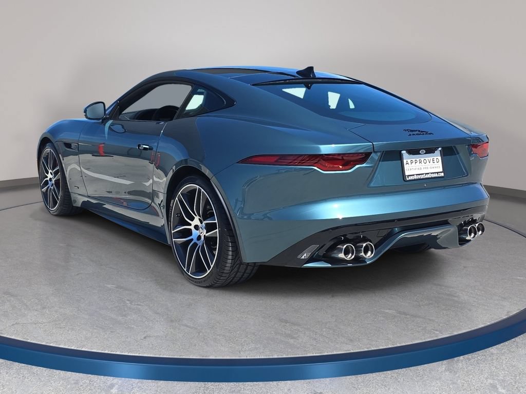 Certified 2024 Jaguar F-TYPE Coupe AWD image 7
