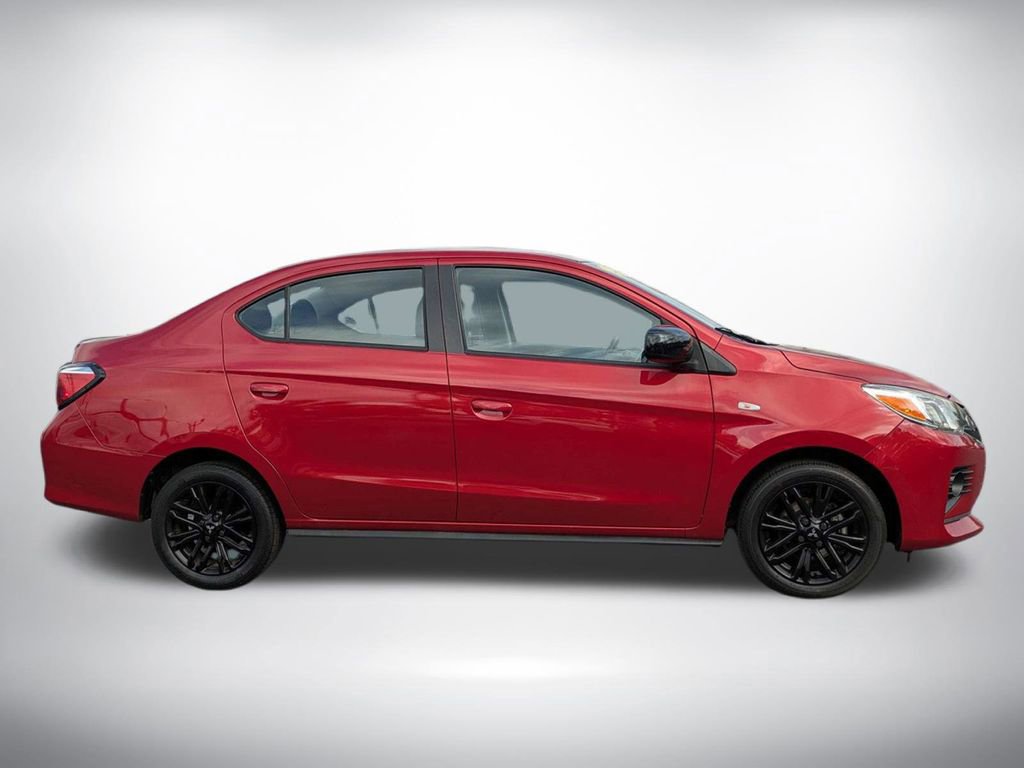 Used 2022 Mitsubishi Mirage G4 Black Edition FWD image 3