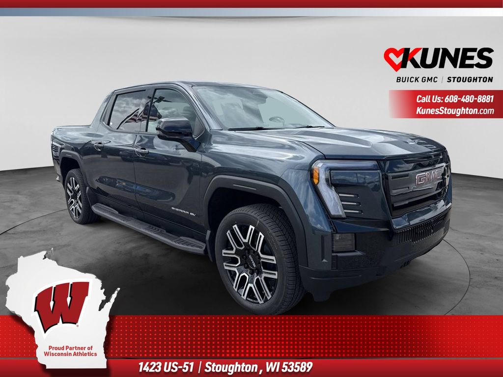 New 2026 GMC Sierra EV Elevation