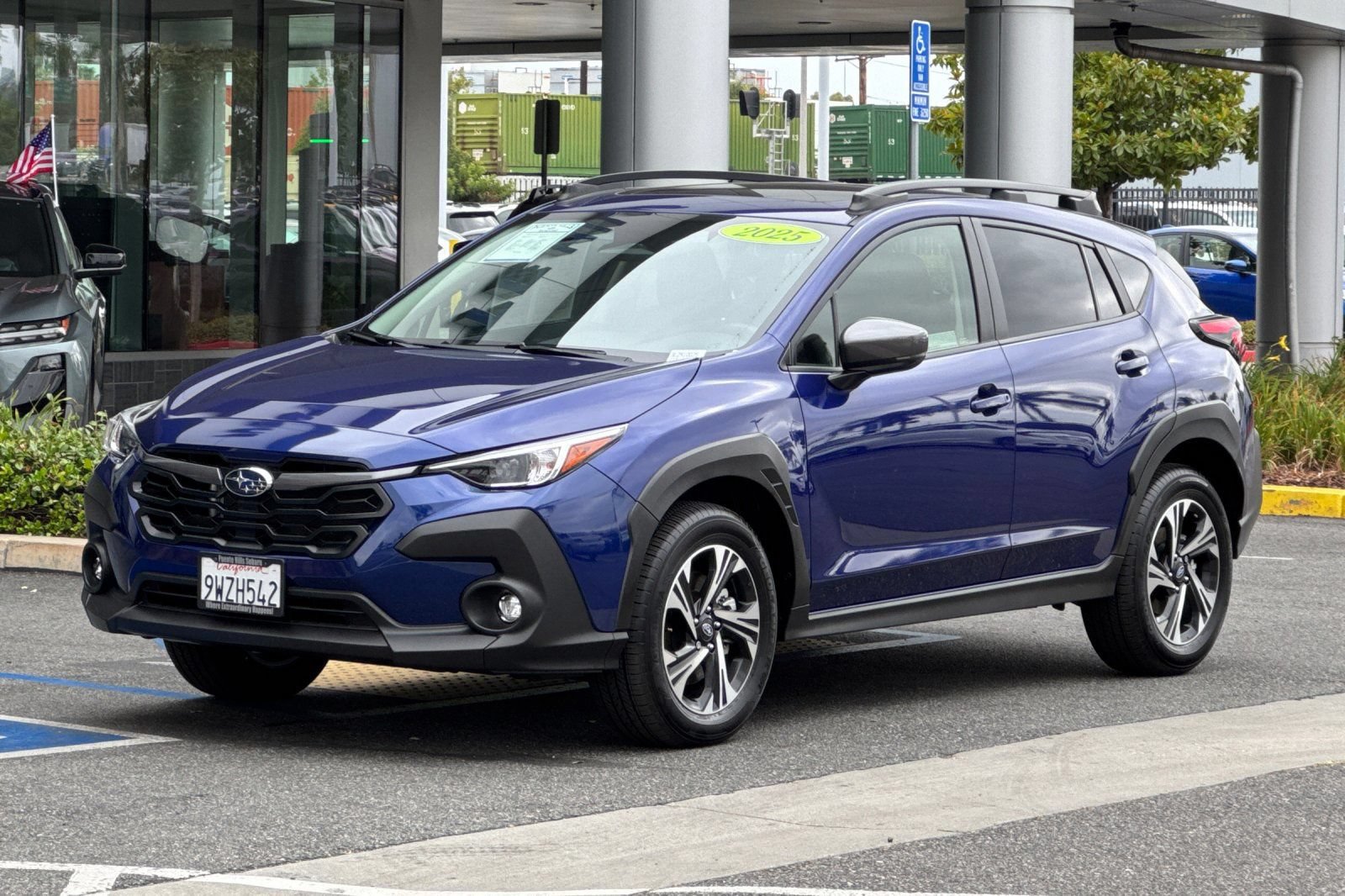Certified 2025 Subaru Crosstrek 2.5i Premium AWD/4WD image 10