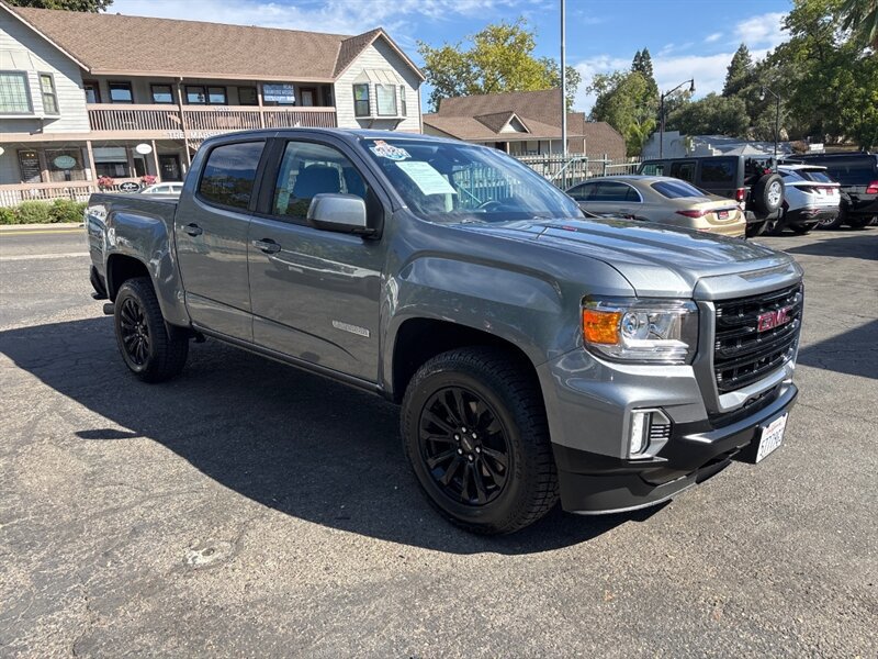 Used 2021 GMC Canyon Elevation w/ Driver Alert Package AWD/4WD image 5
