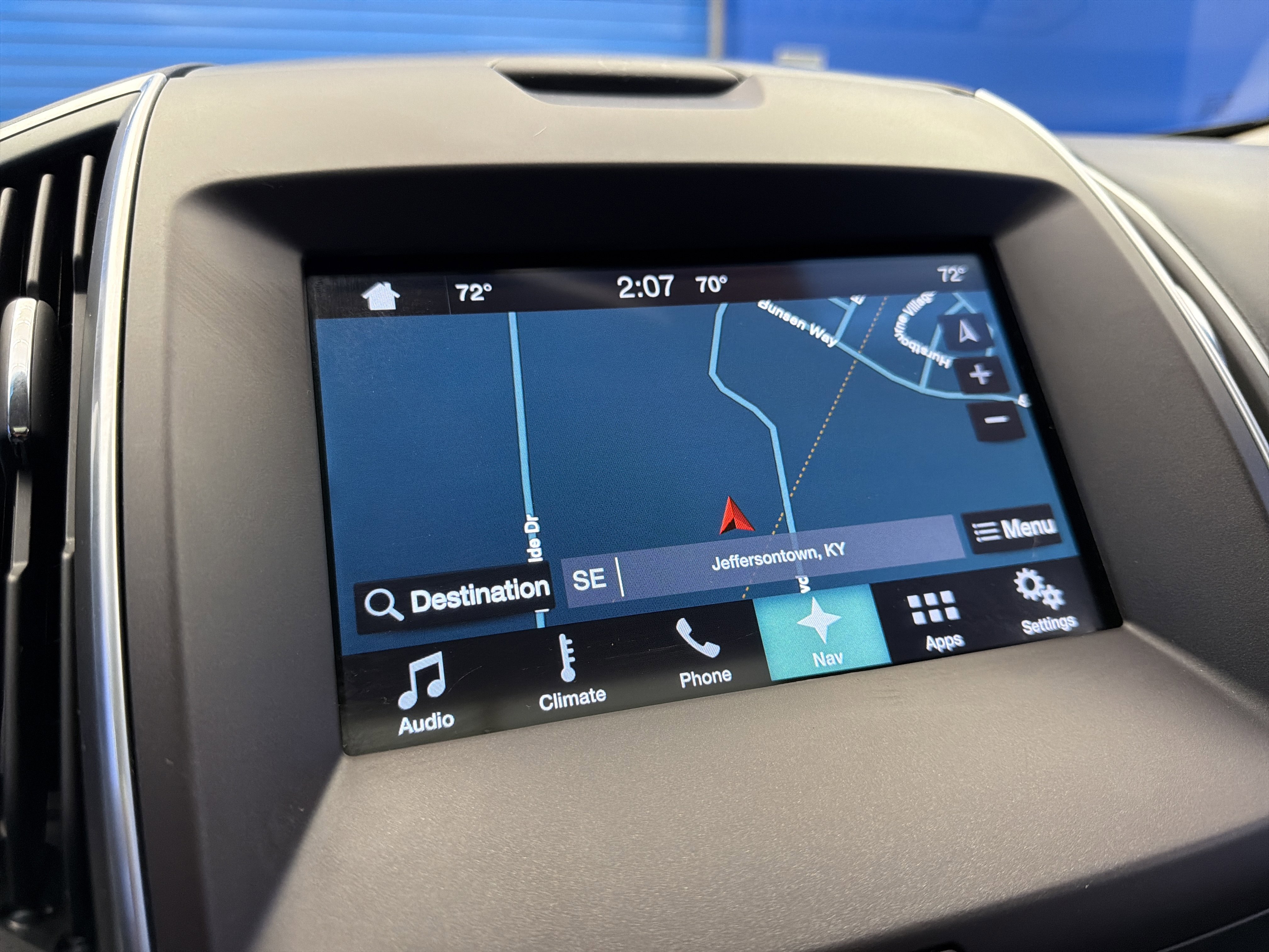 Used 2016 Ford Edge Titanium w/ Equipment Group 301A AWD/4WD image 19