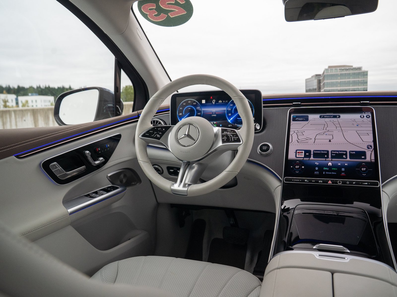 Certified 2023 Mercedes-Benz EQE 350+ 4MATIC SUV image 20
