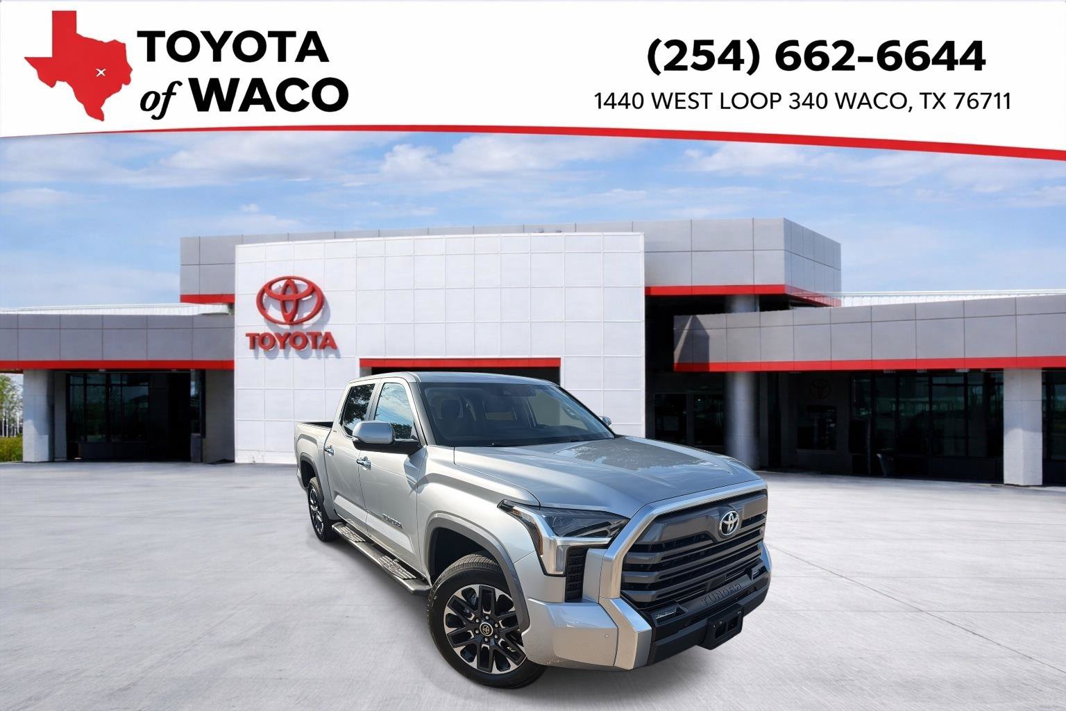 Used 2024 Toyota Tundra Limited w/ Power Package