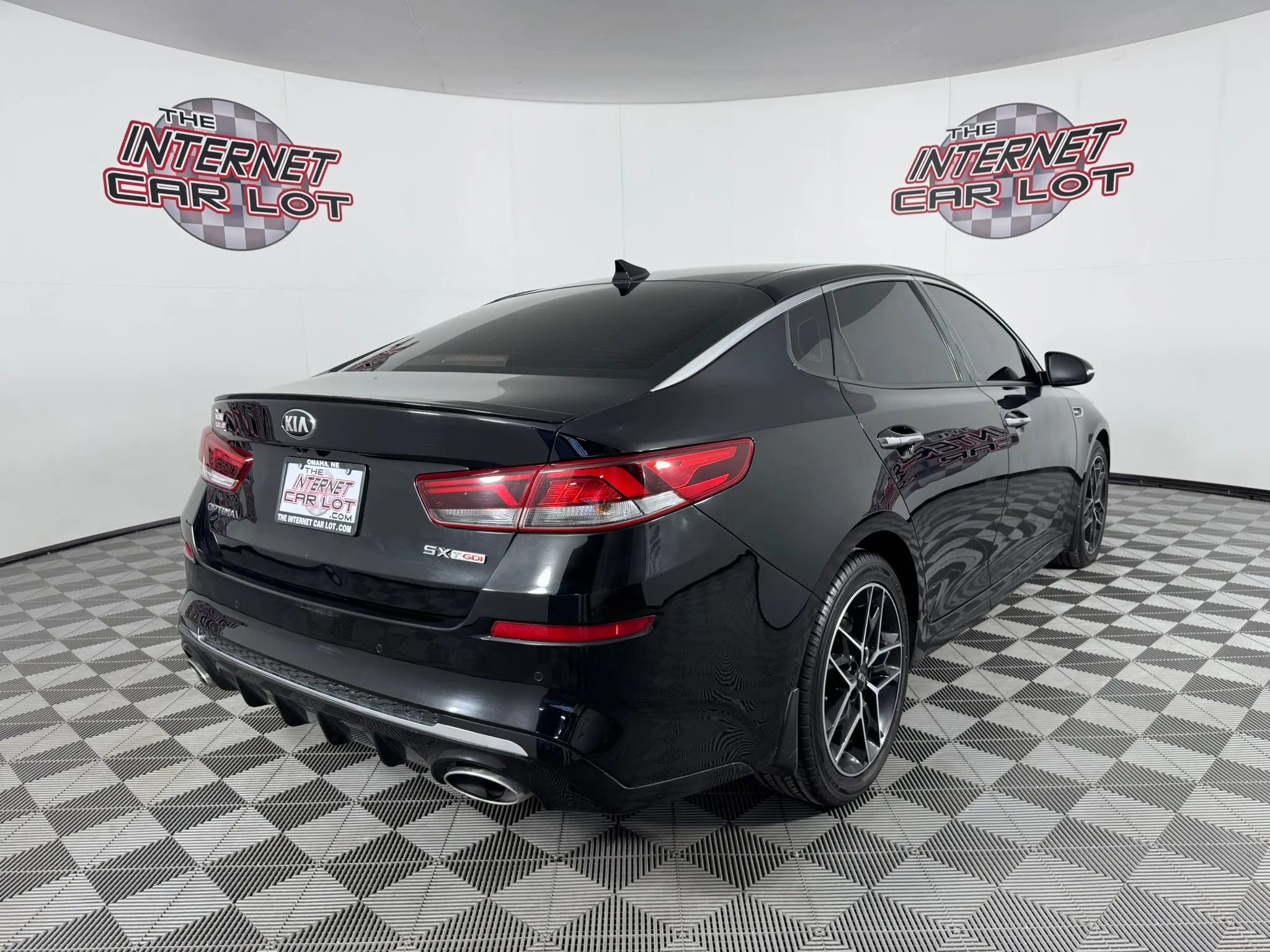 Used 2019 Kia Optima SX FWD image 7
