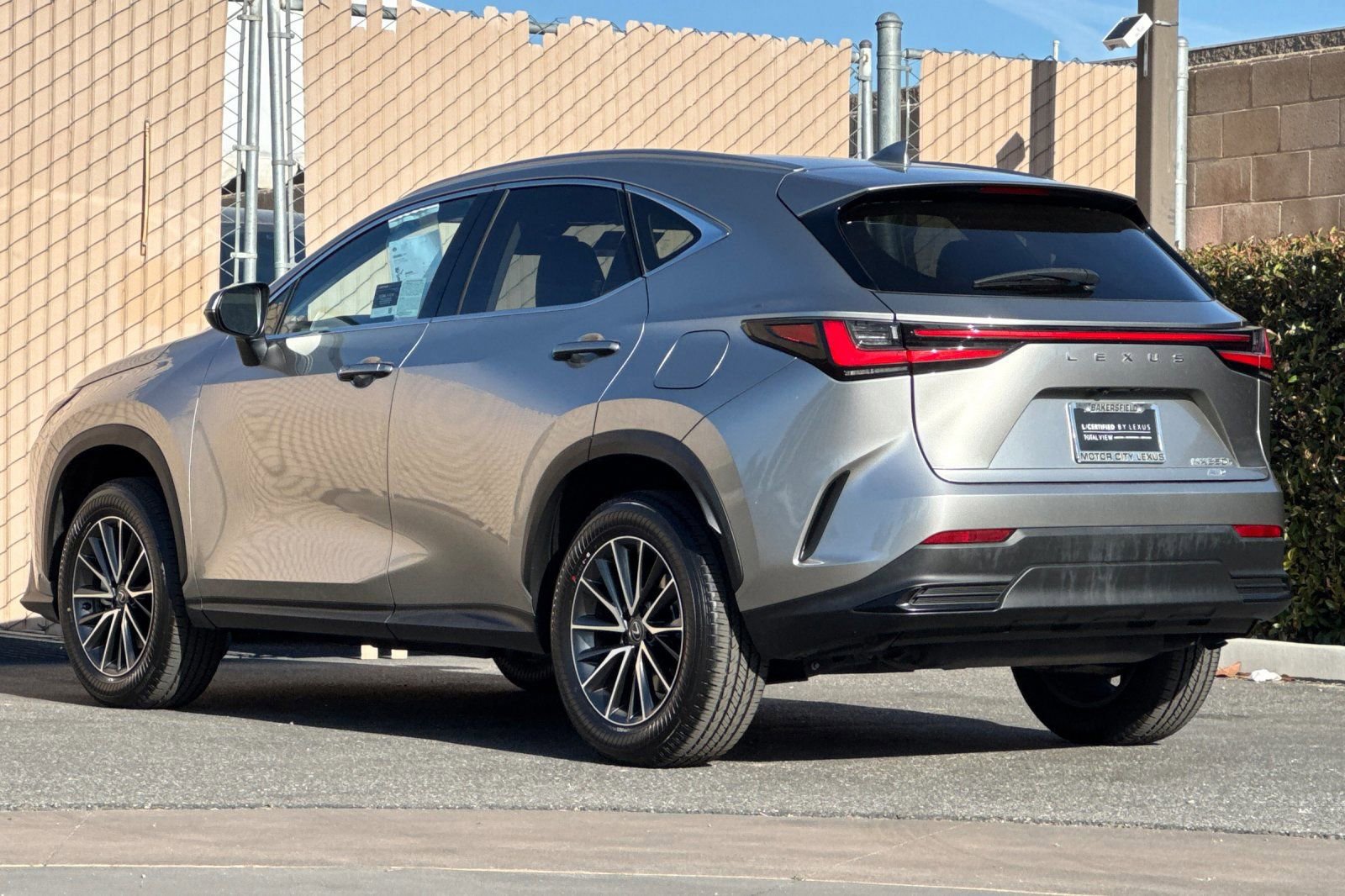 Certified 2024 Lexus NX 350h AWD w/ Cold Area Package image 6