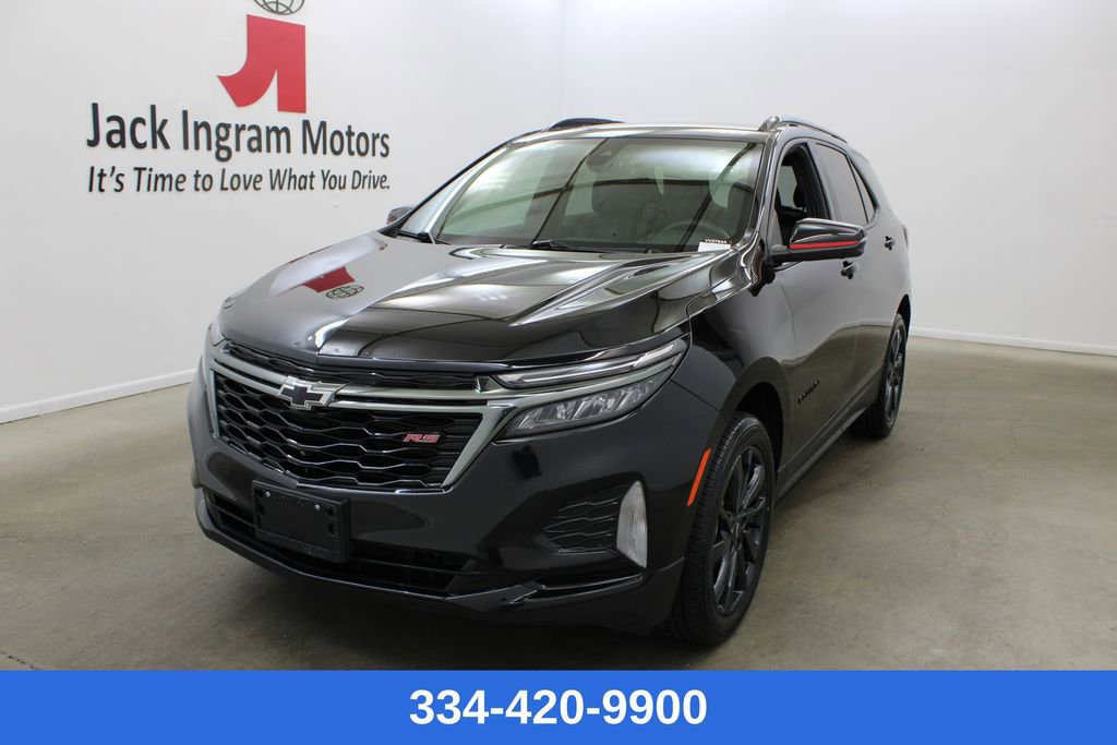 Used 2023 Chevrolet Equinox RS w/ RS Leather Package