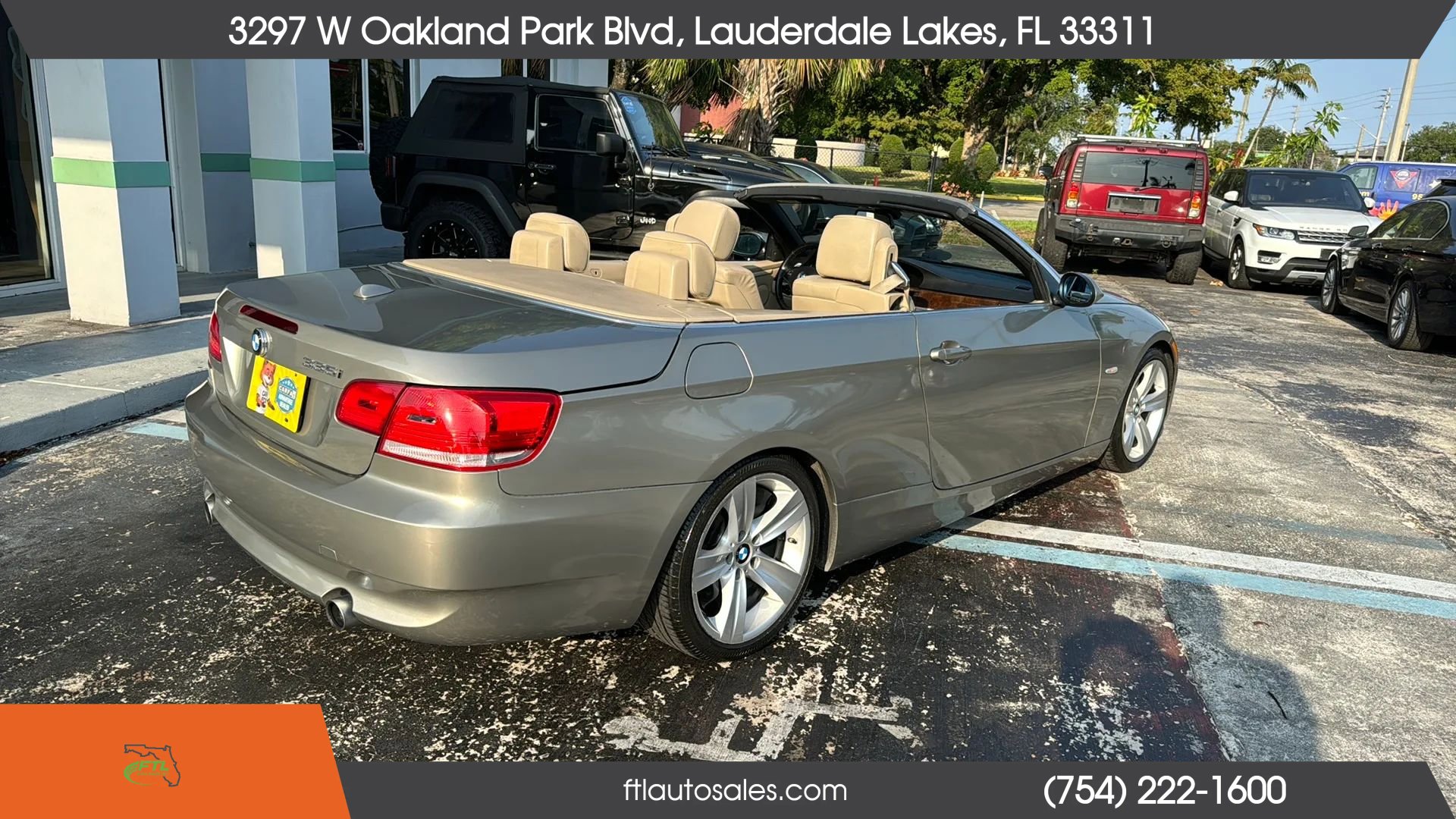 Used 2007 BMW 335i Convertible image 10