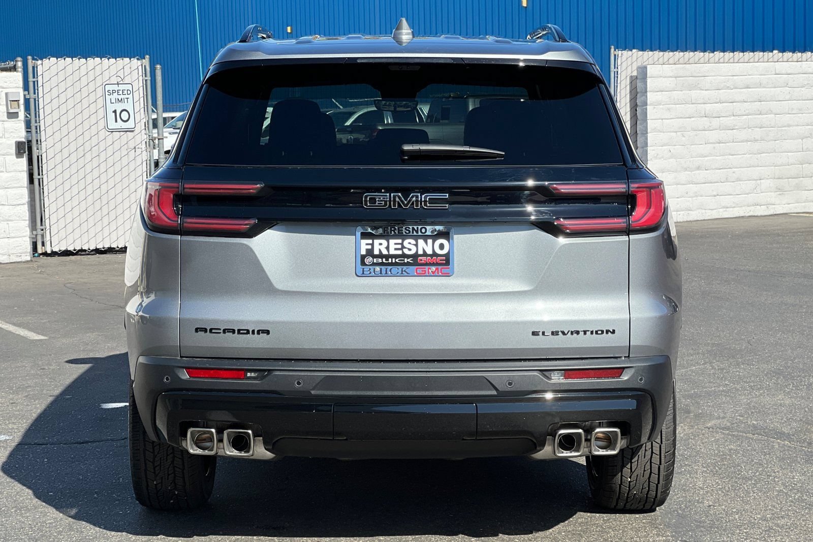 New 2026 GMC Acadia Elevation w/ Black Edition FWD image 5