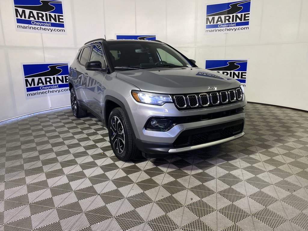 Used 2024 Jeep Compass Limited