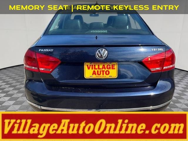 Used 2014 Volkswagen Passat 1.8T SEL Premium image 10