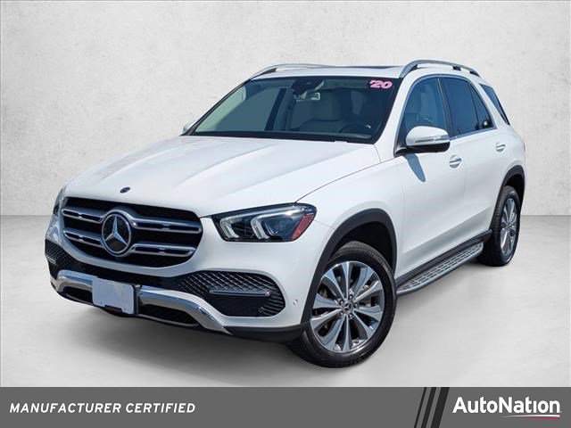 Certified 2020 Mercedes-Benz GLE 350 4MATIC