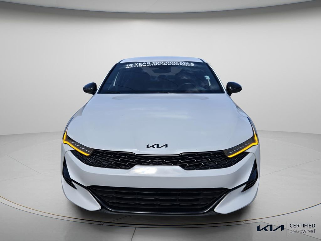 Certified 2022 Kia K5 GT-Line FWD image 4