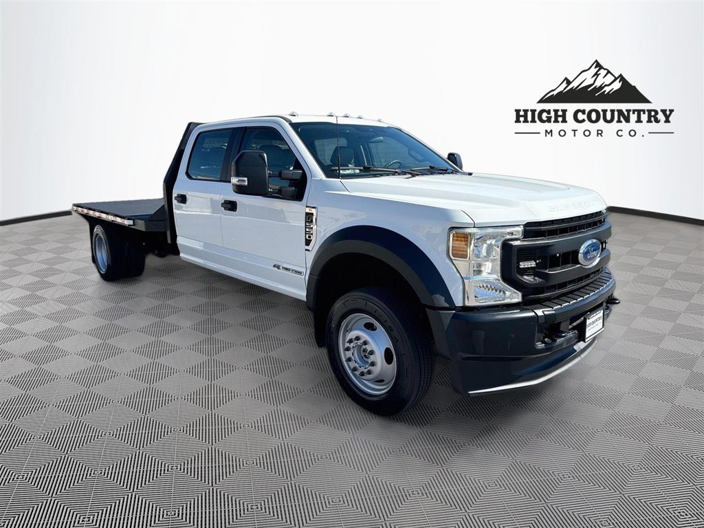 Used 2022 Ford F550 4x4 Crew Cab Super Duty w/ Power Equipment Group