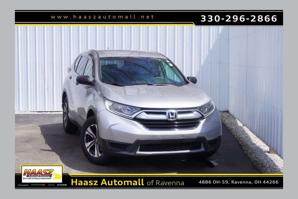 Used 2017 Honda CR-V LX image 1