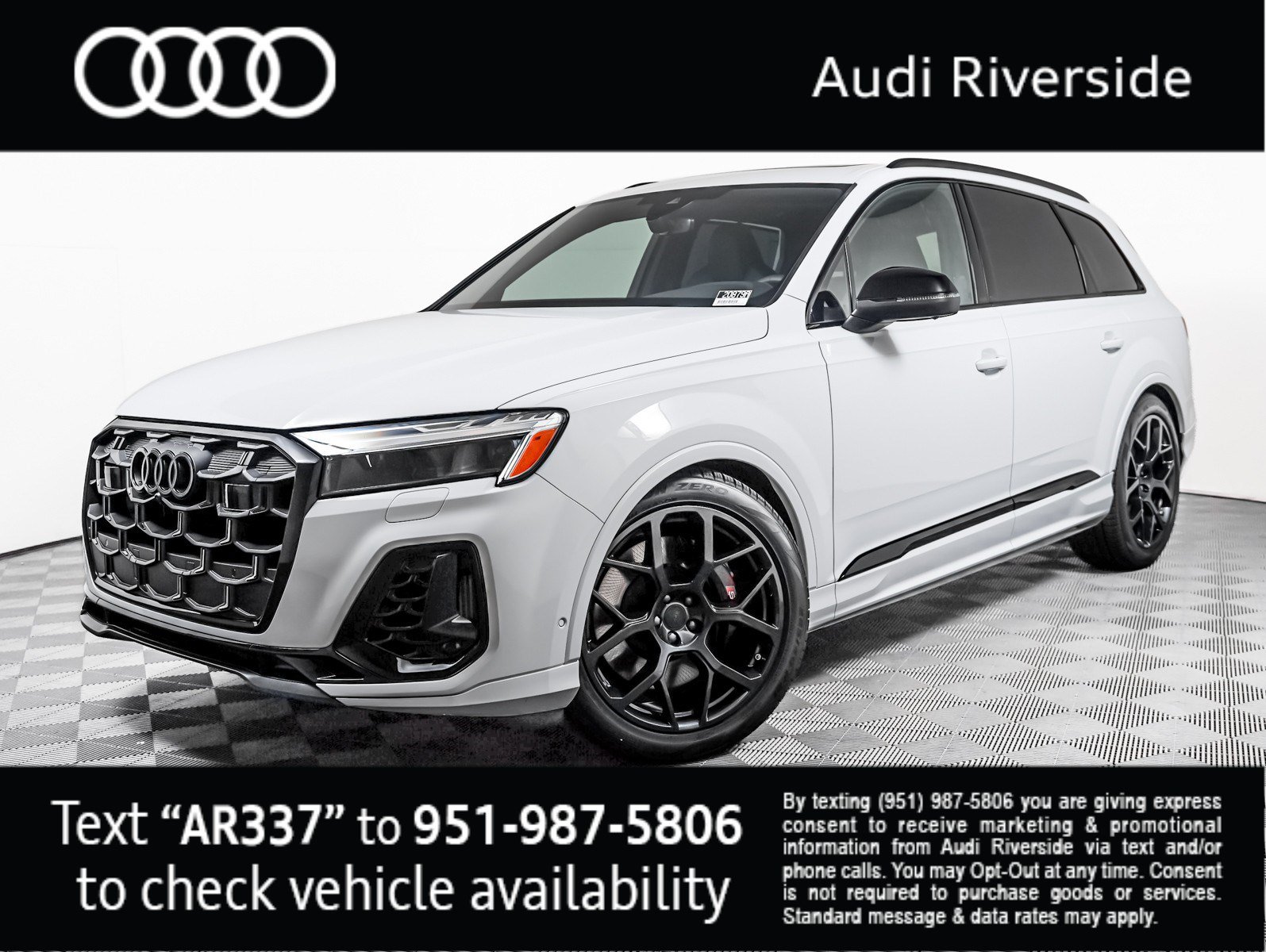 New 2026 Audi SQ7 Premium Plus