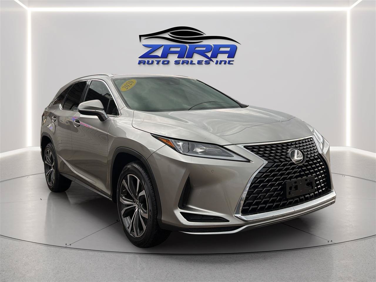 Used 2020 Lexus RX 350L Premium w/ Premium Package AWD/4WD image 9