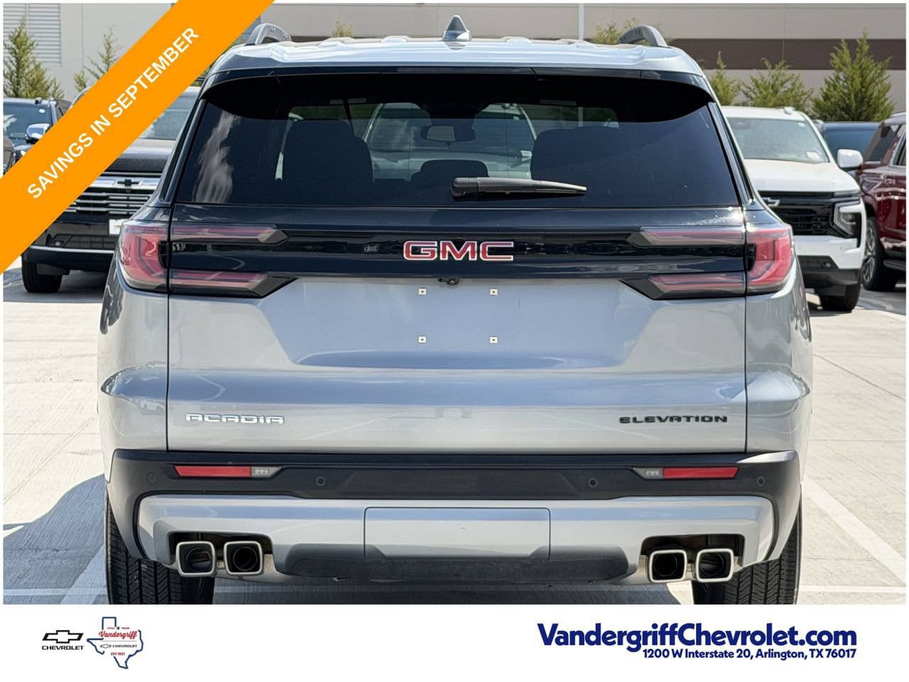 Used 2025 GMC Acadia Elevation FWD image 5