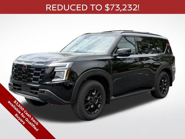 New 2026 Nissan Armada PRO-4X AWD/4WD image 7