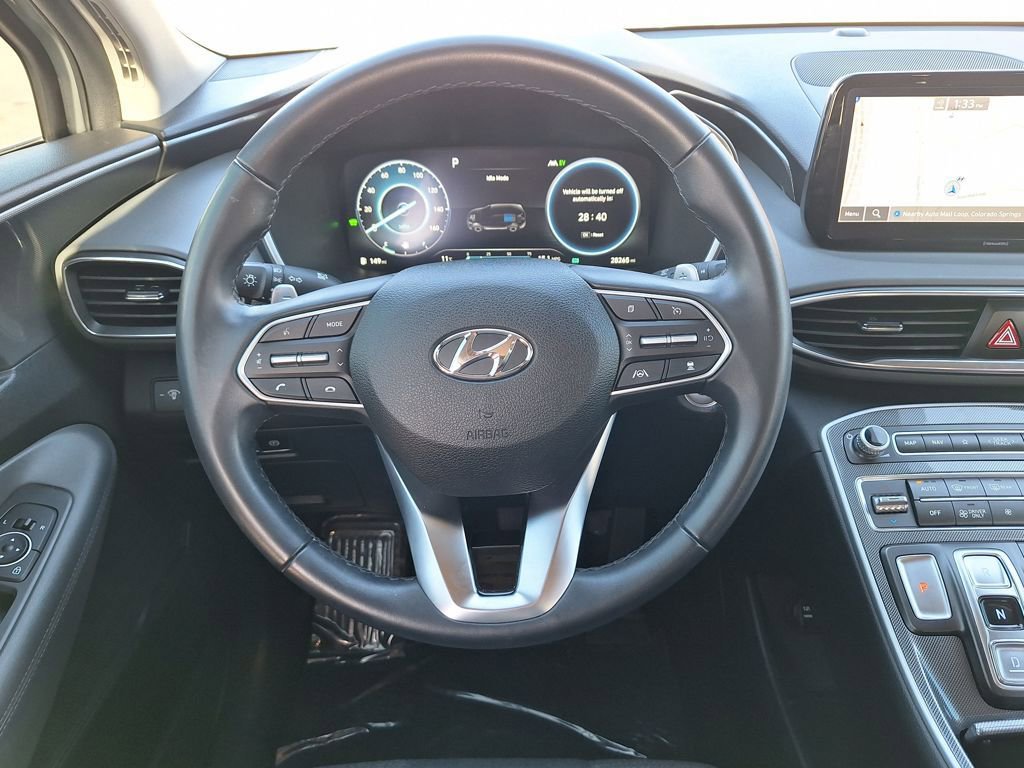 Certified 2023 Hyundai Santa Fe Blue image 15