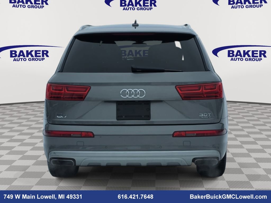 Used 2017 Audi Q7 3.0T Premium Plus w/ Premium Plus Package image 6