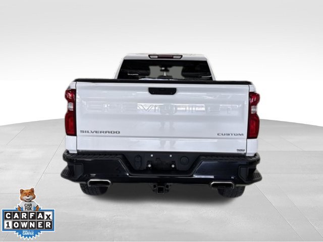 Used 2021 Chevrolet Silverado 1500 Custom Trail Boss AWD/4WD image 4