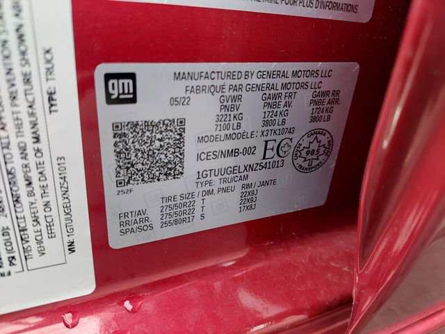 Used 2022 GMC Sierra 1500 Denali image 41