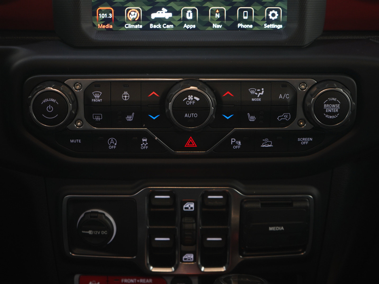 Used 2020 Jeep Gladiator Rubicon w/ Dual Top Group AWD/4WD image 20