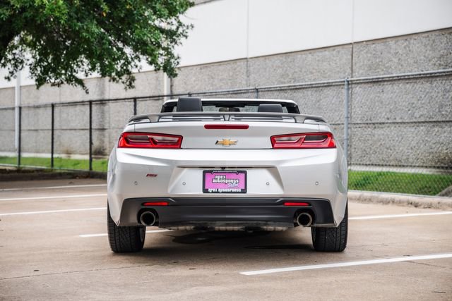 Used 2016 Chevrolet Camaro LT RWD image 17