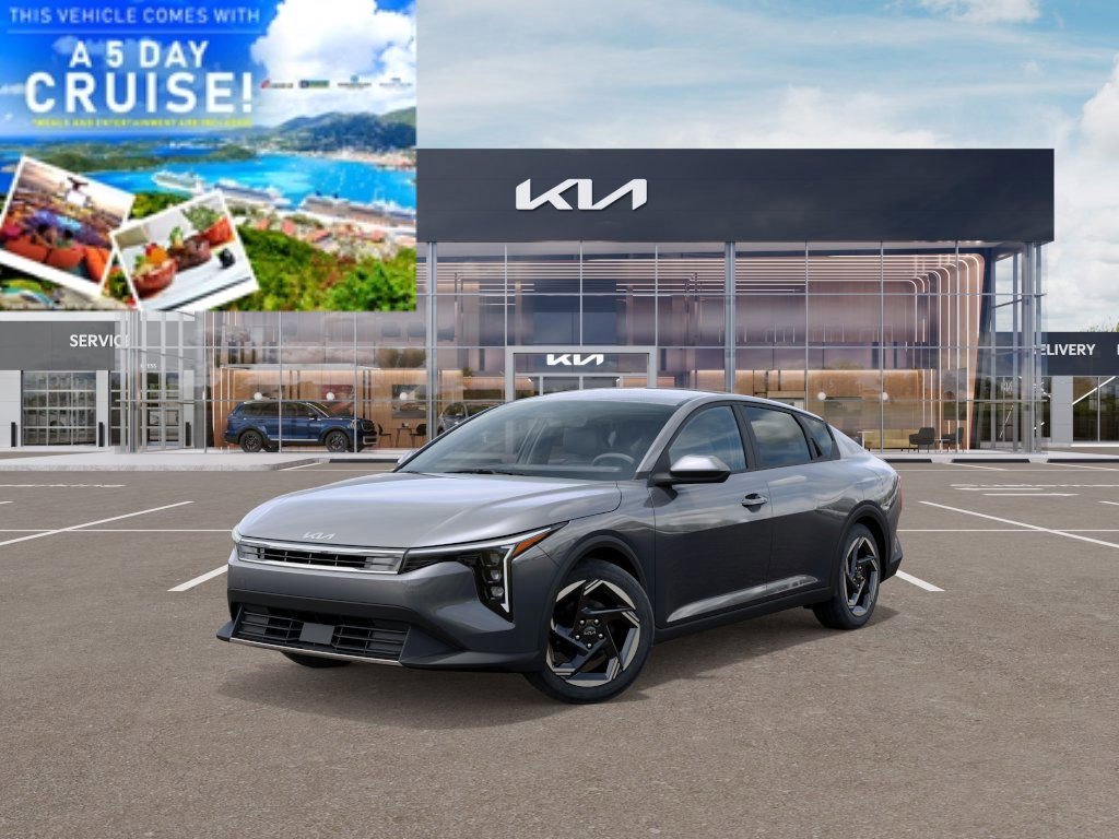 New 2025 Kia K4 EX
