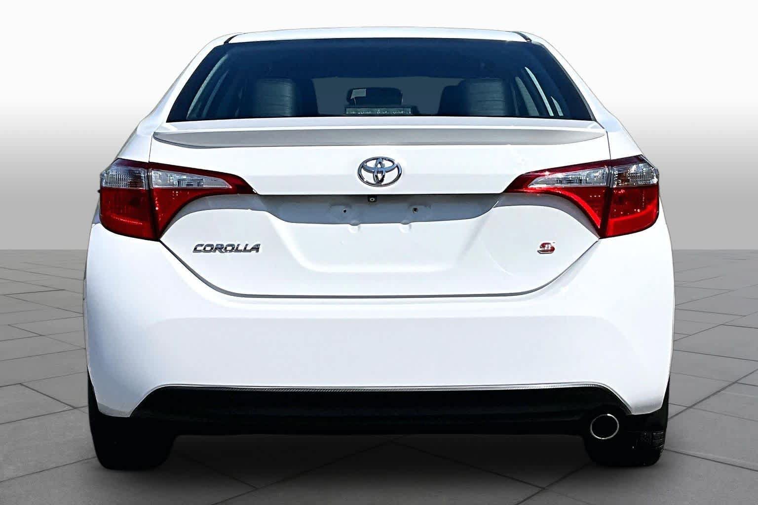 Used 2015 Toyota Corolla S FWD image 5