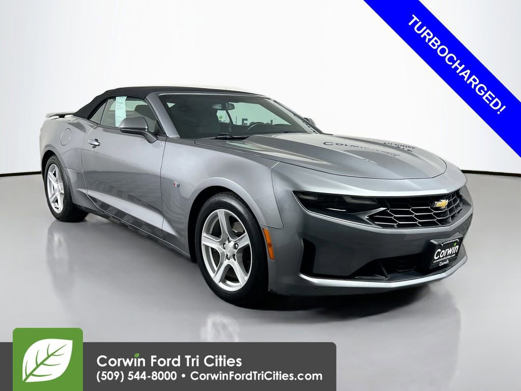 Used 2020 Chevrolet Camaro LT