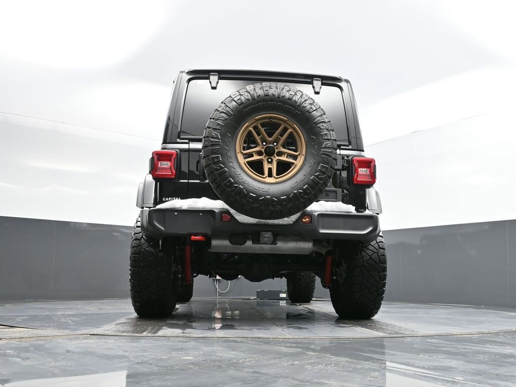 Used 2023 Jeep Wrangler Unlimited Rubicon image 36