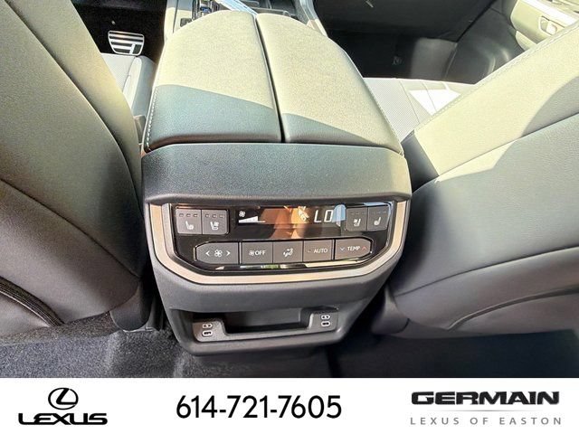 New 2026 Lexus TX 500h AWD image 18