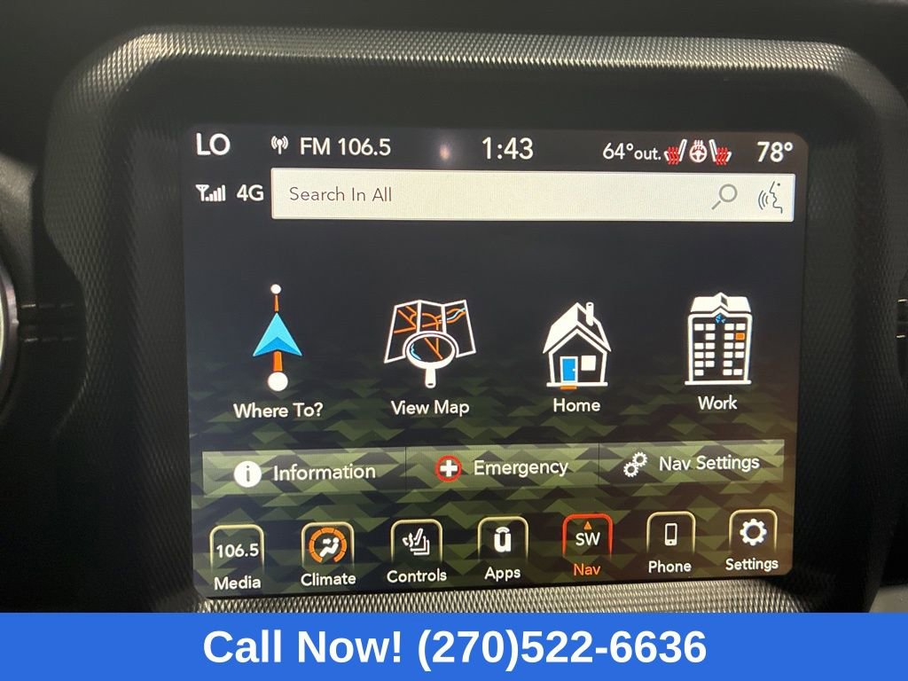 Used 2023 Jeep Wrangler Unlimited Sahara w/ Cold Weather Group AWD/4WD image 29
