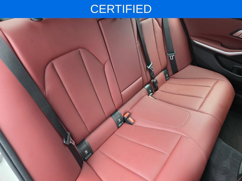 Used 2023 BMW 330i Sedan w/ Driving Assistance Package RWD image 27