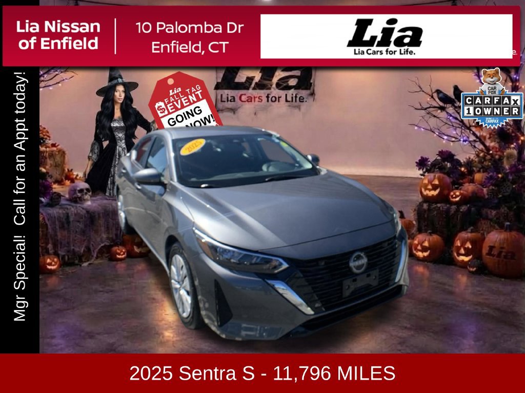 Used 2025 Nissan Sentra S