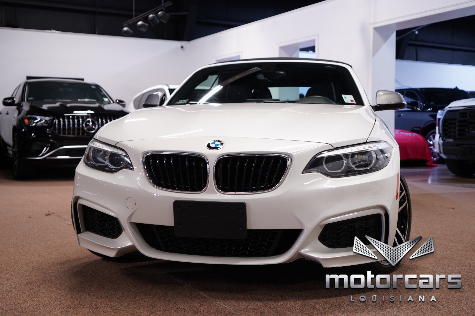 Used 2018 BMW M240i xDrive Convertible w/ Premium Package AWD/4WD image 1
