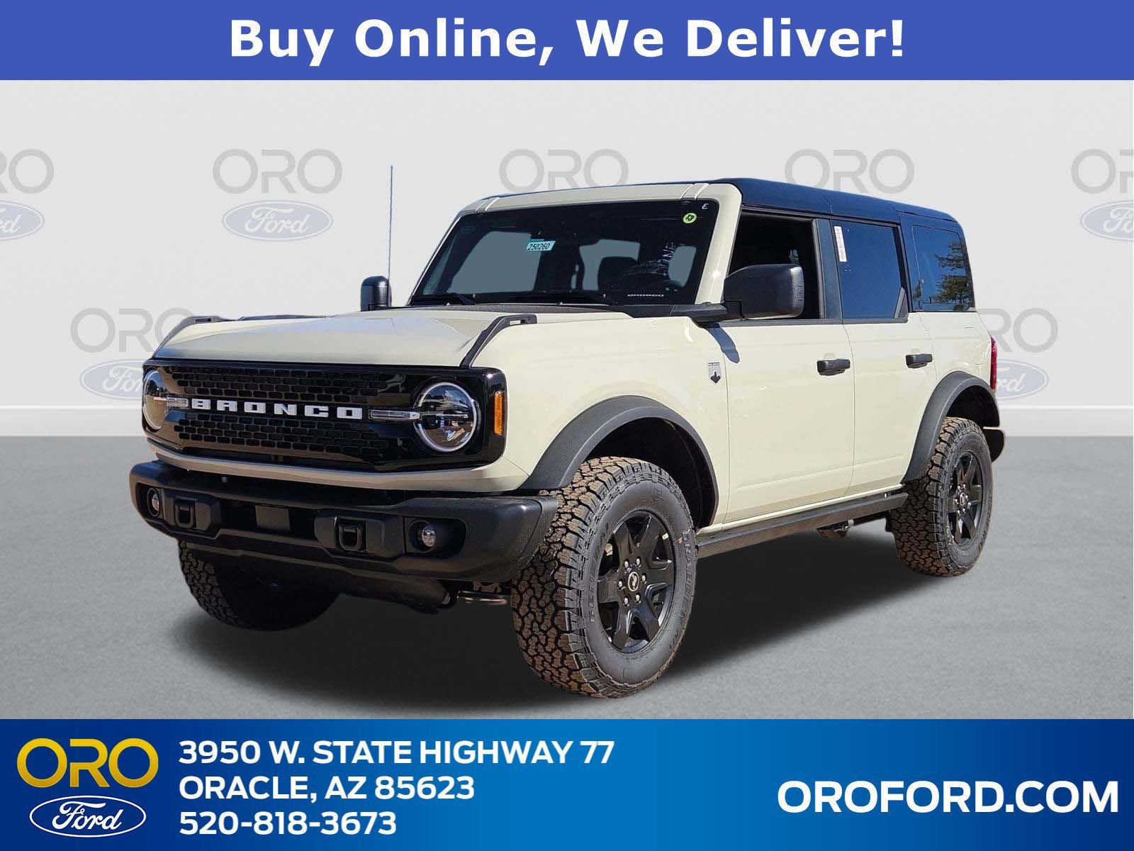 New 2025 Ford Bronco Big Bend w/ Black Diamond Package image 1